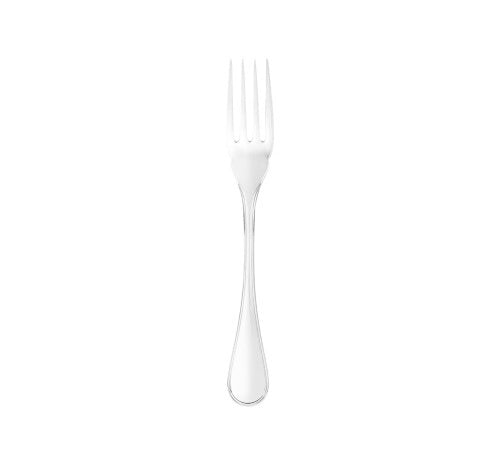 Christofle Albi Stainless Steel Fish Fork - Elegant Flatware for Fine Dining & Seafood Dishes | Perfect for Formal Dinner Parties & Gourmet Meals