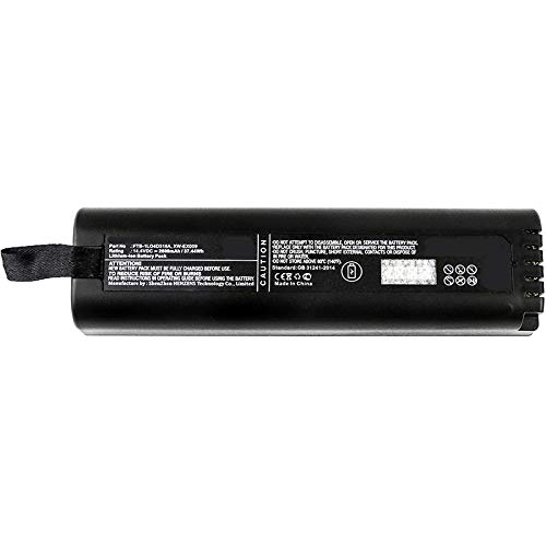 Synergy Digital Equipment Battery - 14.4V 2600mAh Li-ion Replacement Battery for EXFO FTB-1LO4D318A & LO4D318A - Ultra High Capacity Power Supply for Network Testing Equipment - Perfect for Field Technicians and Lab Use