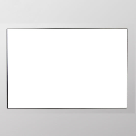 Premium Ceramic Steel Whiteboard - Magnetic Dry Erase Board for Office, Classroom & Home Use - Durable & Easy to Clean White Board for Presentations & Notes