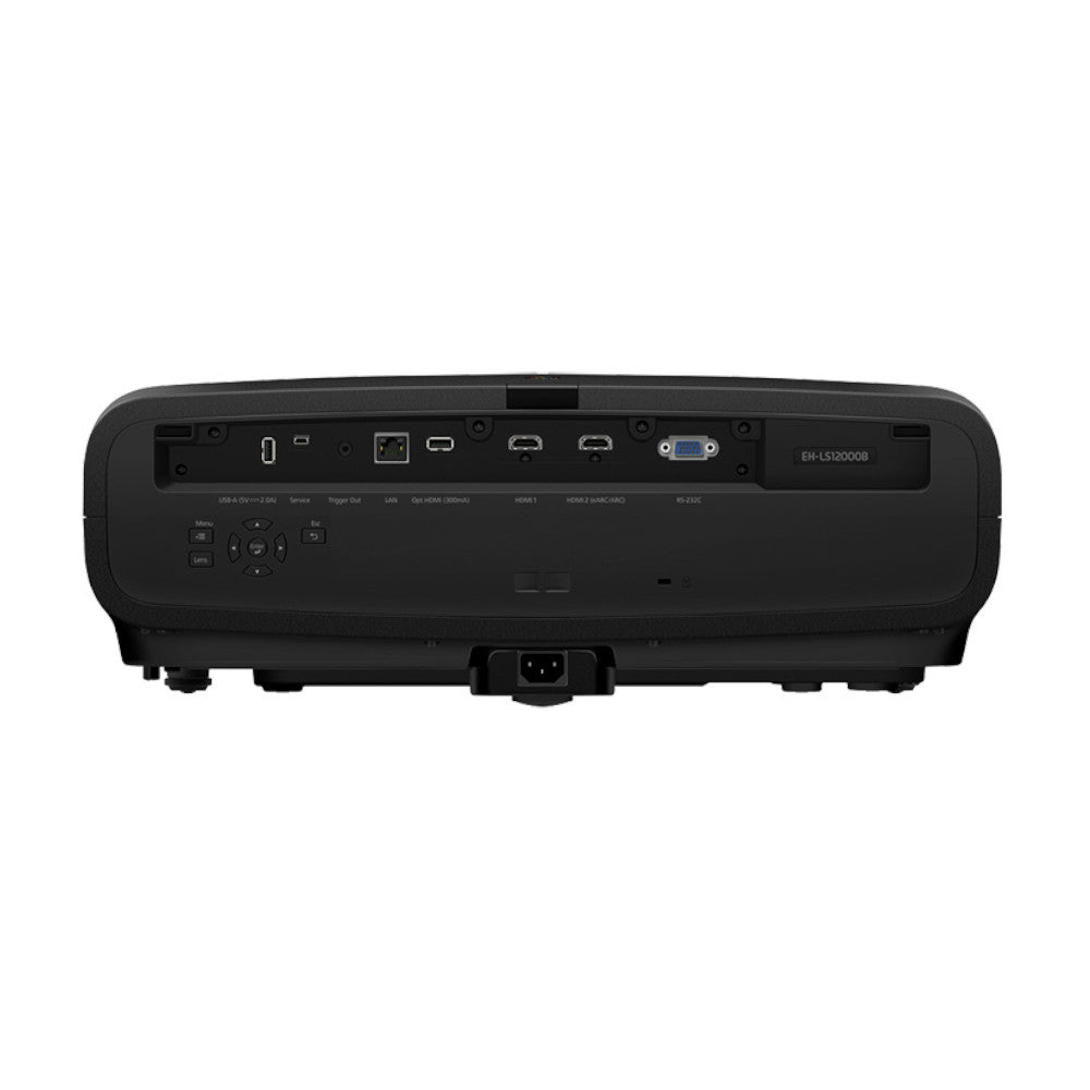 Epson EH LS12000B 4K PRO UHD Laser Projector - Ultra HD Home Theater Projector with HDR & 3LCD | Perfect for Movie Nights, Gaming & Sports Viewing in Home Cinema