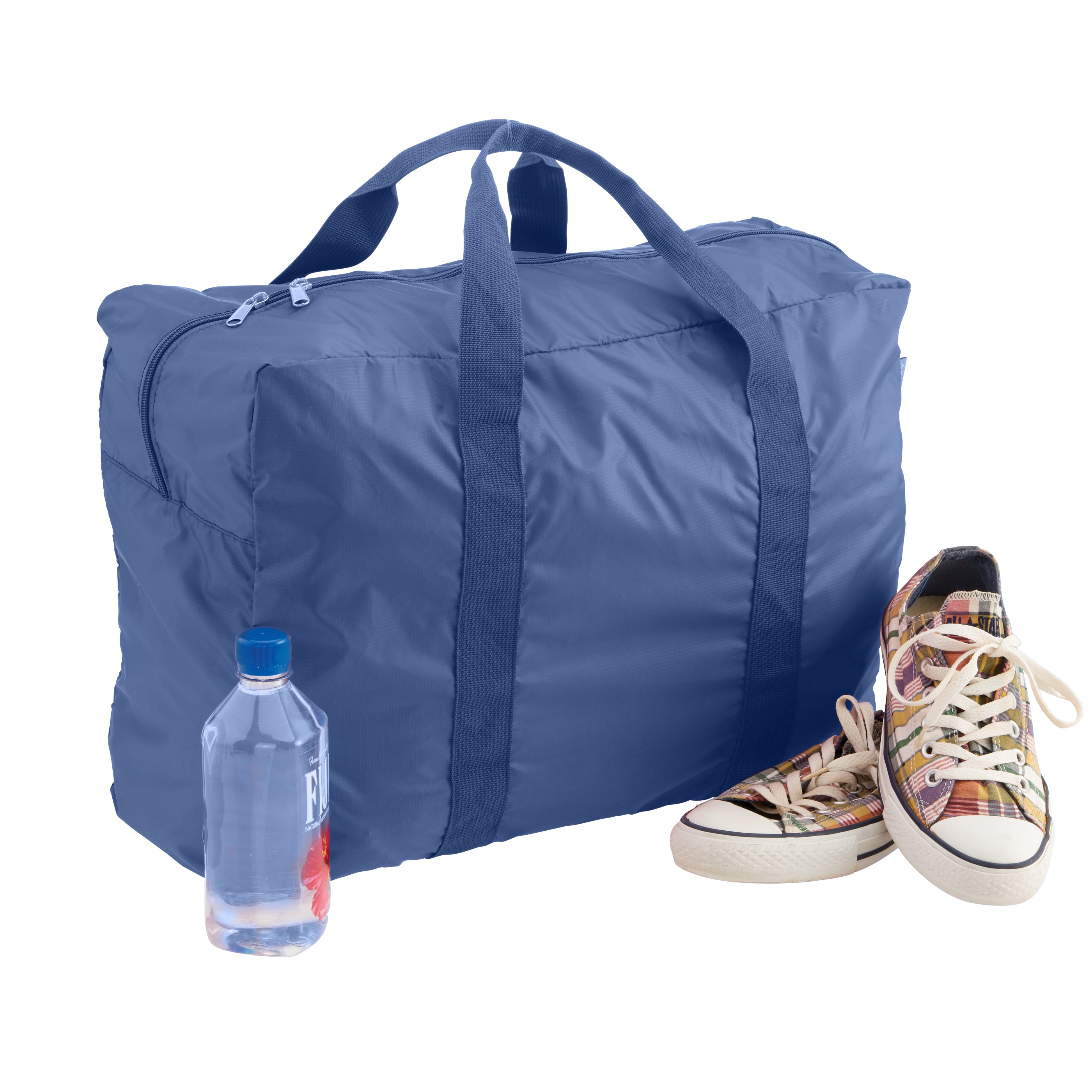 Foldable Reusable Shopping Tote Bag - Eco-Friendly Grocery Tote with Handles for Grocery Shopping, Beach, Travel & Daily Use
