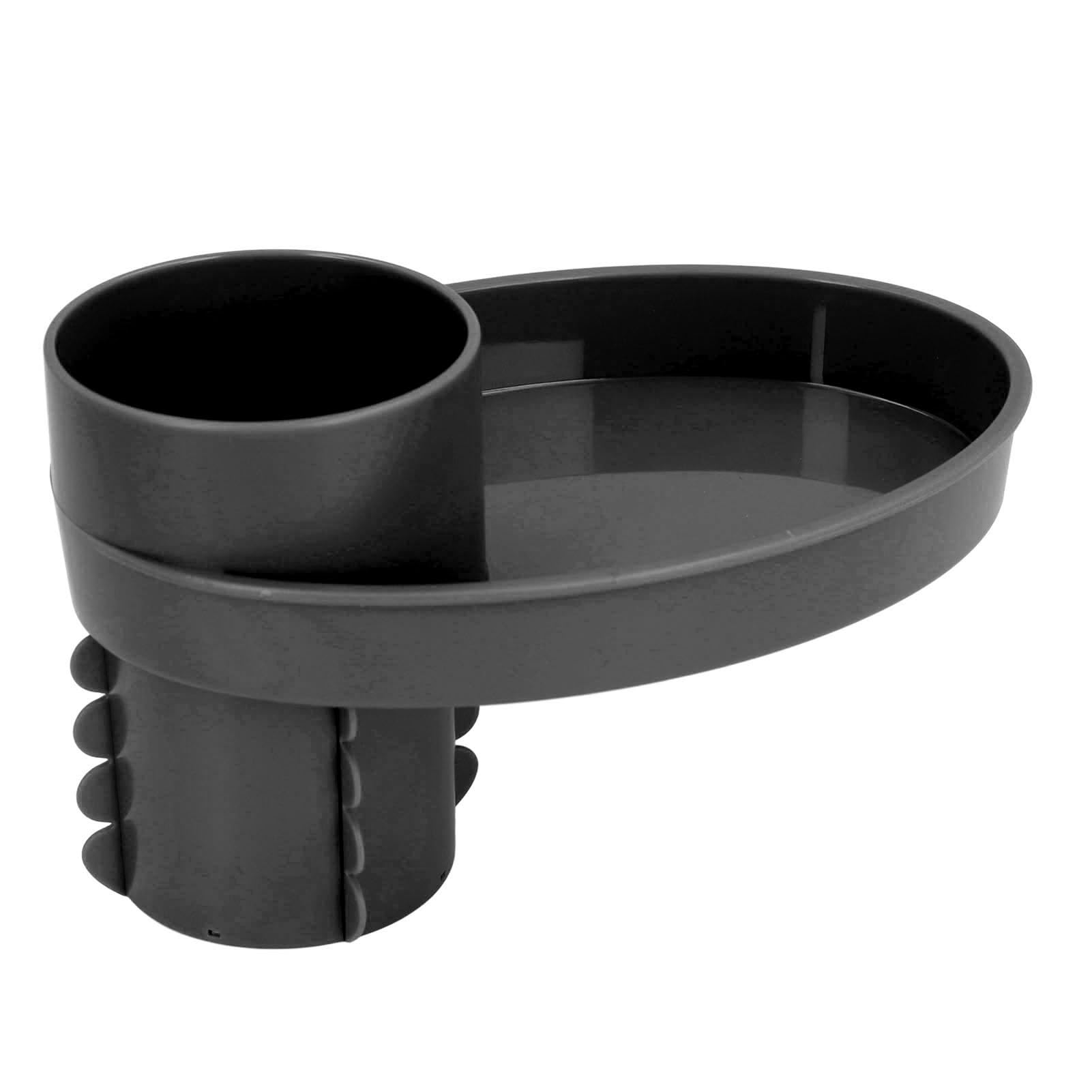 Car Seat Snack Tray for Toddlers - Portable Travel Food Tray with Cup Holder for Kids Car Seats, Strollers & Boosters | Road Trip Essentials for Snacks, Toys & Entertainment | Perfect for Long Drives & Family Outings