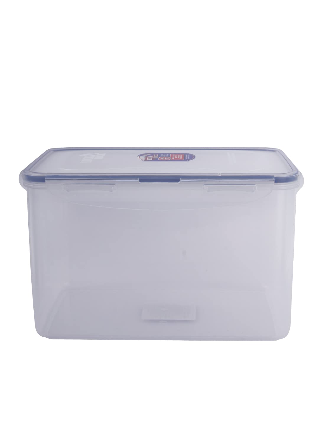 LocknLock Airtight Food Storage Container 152 oz (18.8 Cup) - BPA-Free Plastic Kitchen Organizer for Dry Food, Cereal, Flour & Snacks | Stackable Clear Rectangular Container for Pantry, Fridge & Meal Prep
