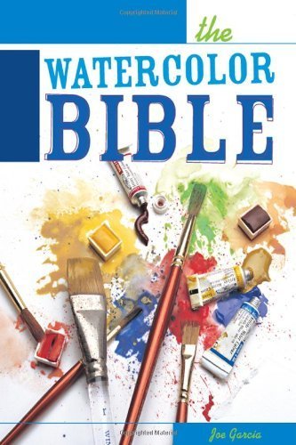The Watercolor Bible - Complete Guide for Artists | Step-by-Step Techniques, Tips & Tutorials for Beginners to Advanced | Perfect for Studio, Classroom & Outdoor Painting