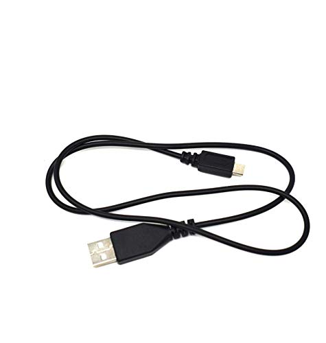 Logitech Harmony 600 650 700 Replacement USB Charging Cable - Sync & Charge Remote Control - Perfect for Home Theater & Smart Device Setup