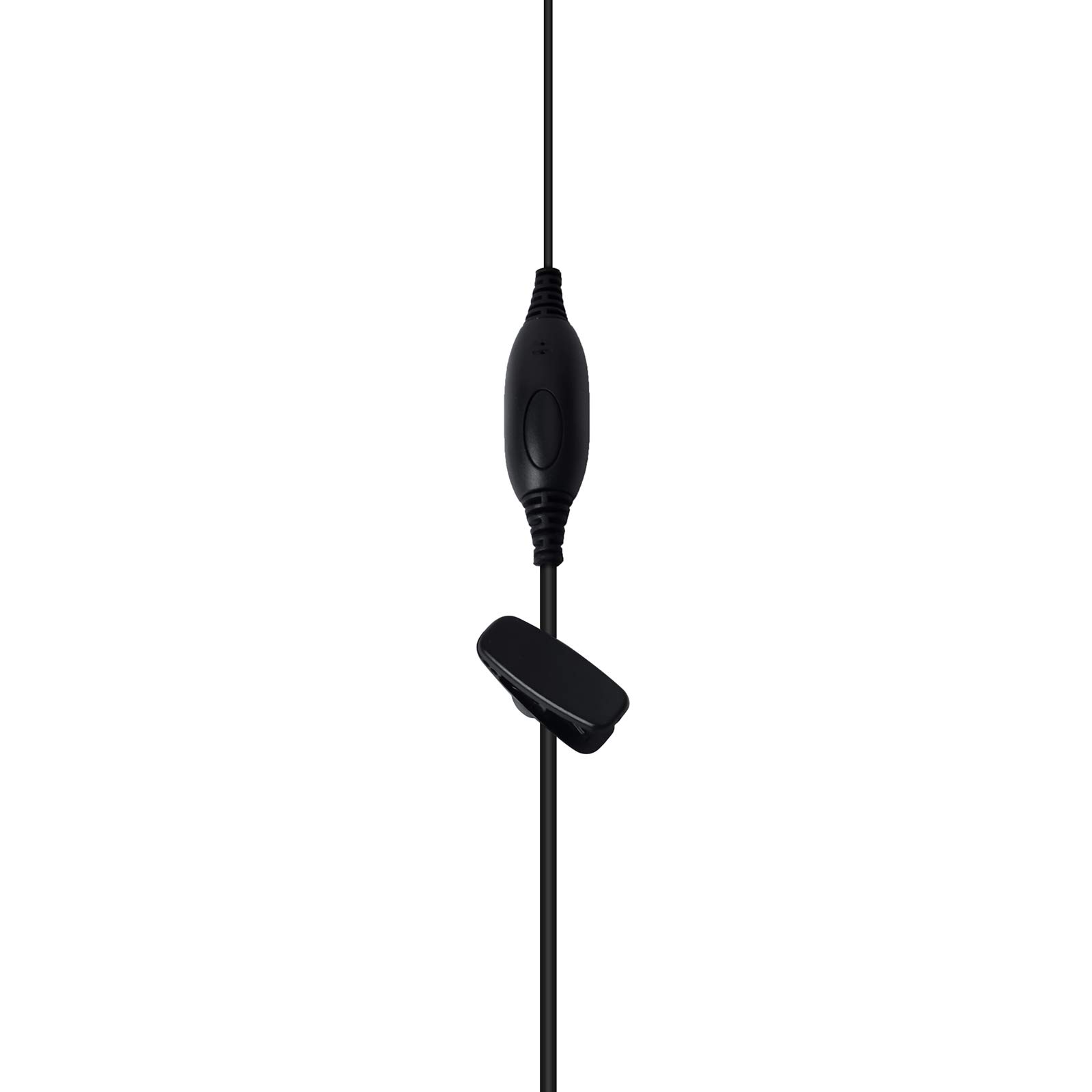 HYS G Hanging Headphones with 3.5mm Plug & Built-in Mic - PTT Headset Compatible with Baofeng UV3R, BF-T1, BF-T6 Walkie Talkie Radios - Ideal for Security, Construction & Outdoor Communication