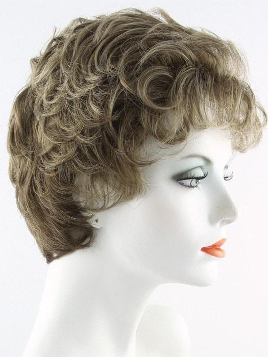 Cheer Synthetic Wig with Basic Cap - Natural Look & Comfortable Fit for Cosplay, Halloween, and Daily Wear