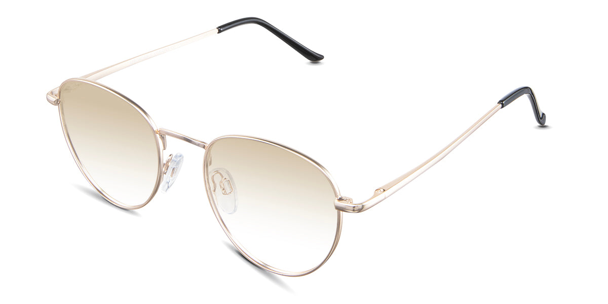 Allison Men's Prescription Tinted Glasses - Stylish & UV Protection for Driving, Outdoor Activities & Everyday Wear