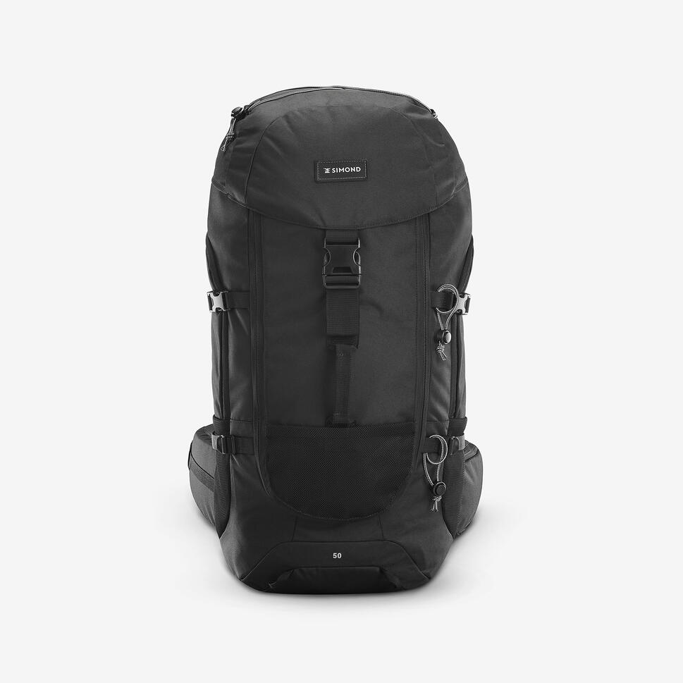 Simond Travel 100 50L Lightweight Waterproof Hiking Backpack for Men & Women - Perfect for Camping, Trekking and Outdoor Adventures