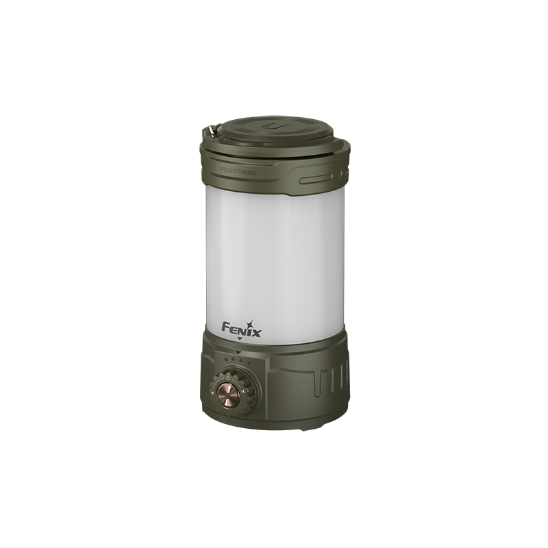 Fenix CL26R PRO Rechargeable LED Camping Lantern - 500 Lumens, USB-C Charging, Waterproof for Outdoor Adventures, Hiking, Emergency & Backpacking