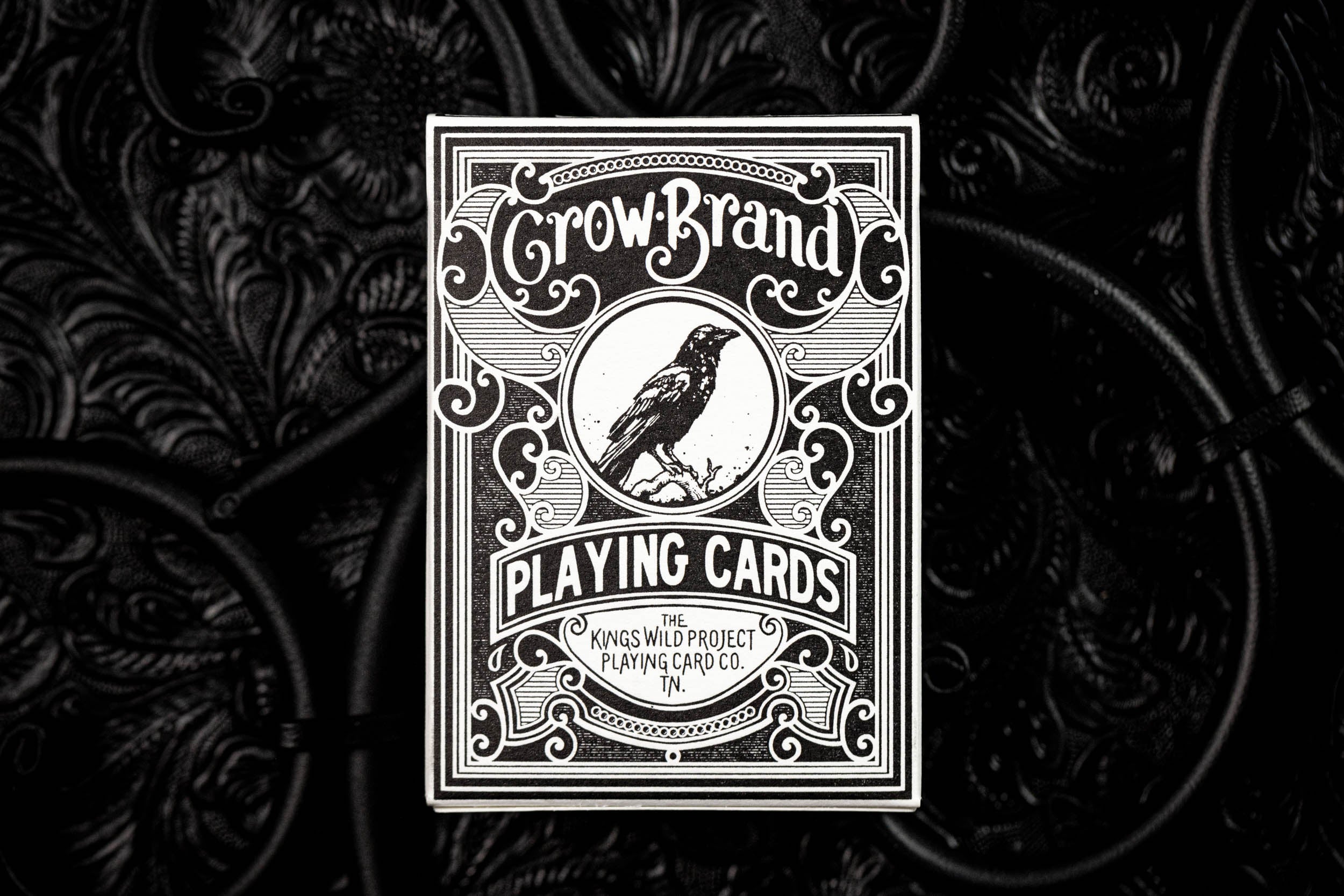 Premium Crow Brand Limited Edition Luxury Playing Cards - Elegant Design for Poker, Magic Tricks & Collectors | Perfect for Game Nights, Gifts & Cardistry