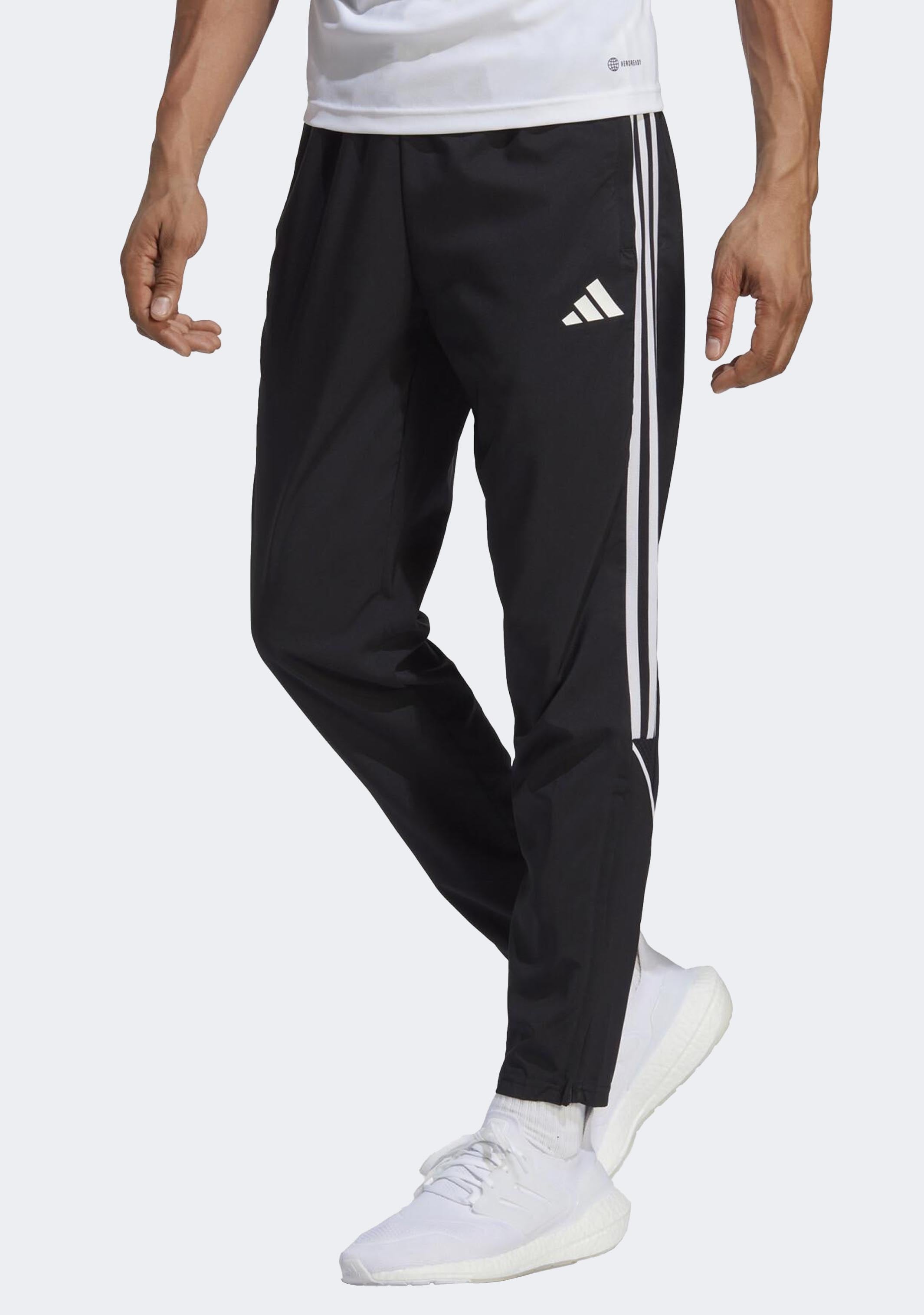 Adidas Men's Tiro 23 League Woven Training Pants - Lightweight, Breathable & Comfortable Soccer Joggers for Gym, Running & Casual Wear