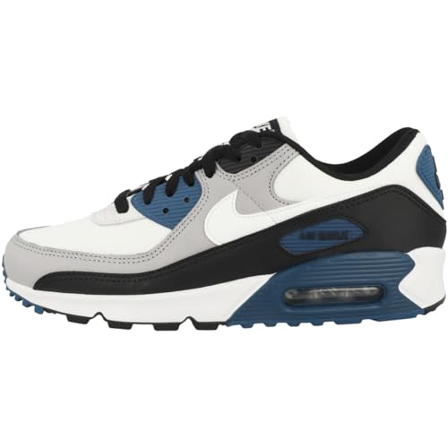 Light Smoke Grey/Black/Industrial Blue
