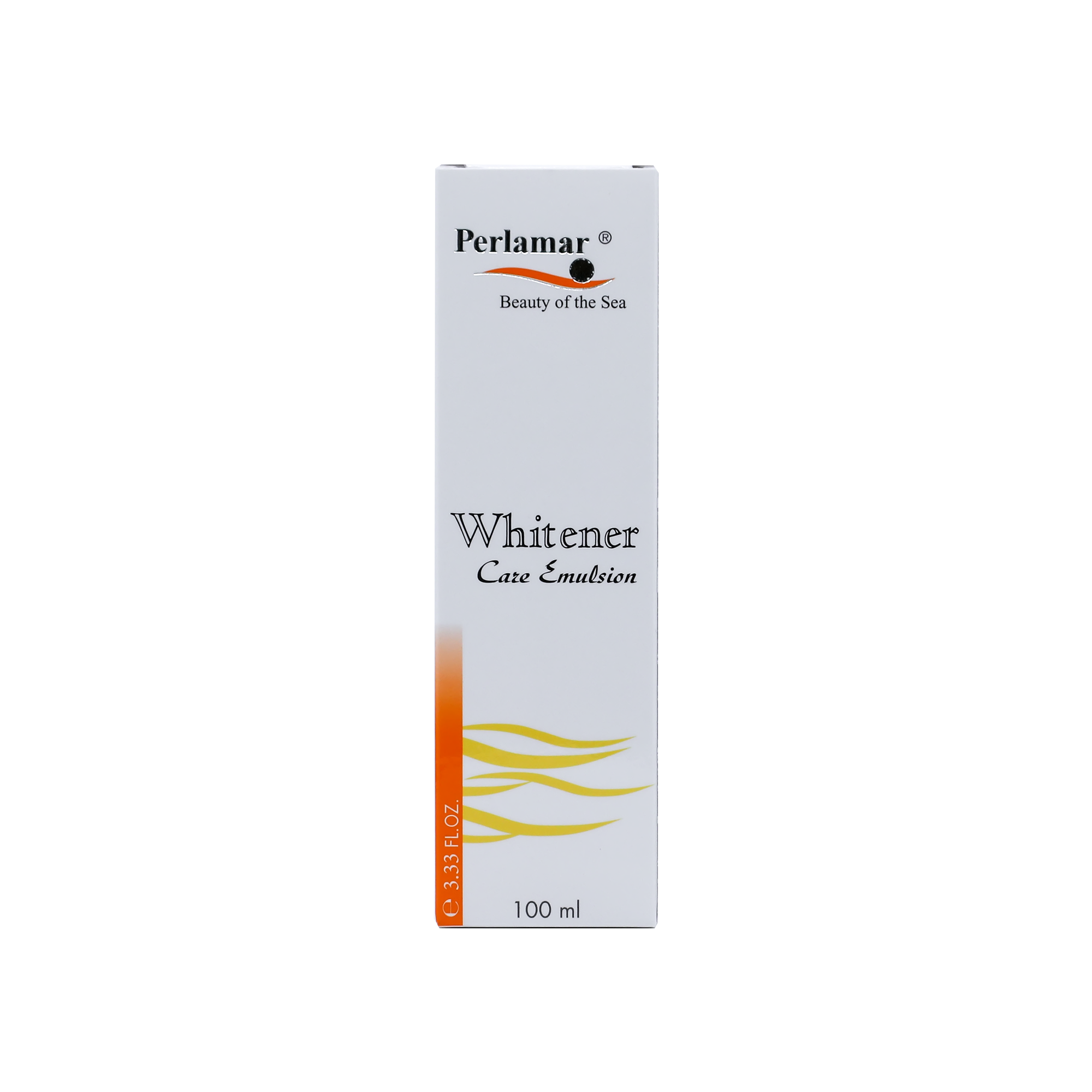 Perlamar Whitening Emulsion 100ml - Brightening Face Cream for Dark Spots & Uneven Skin Tone | Day & Night Moisturizer for Glowing Skin