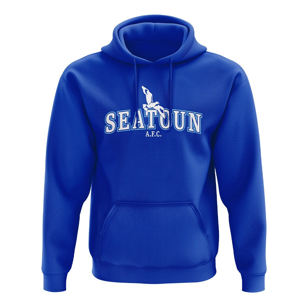 Seatoun AFC Club Hoodie - Men's & Women's Pullover Sweatshirt for Soccer Fans | Comfortable & Stylish for Training, Games & Casual Wear