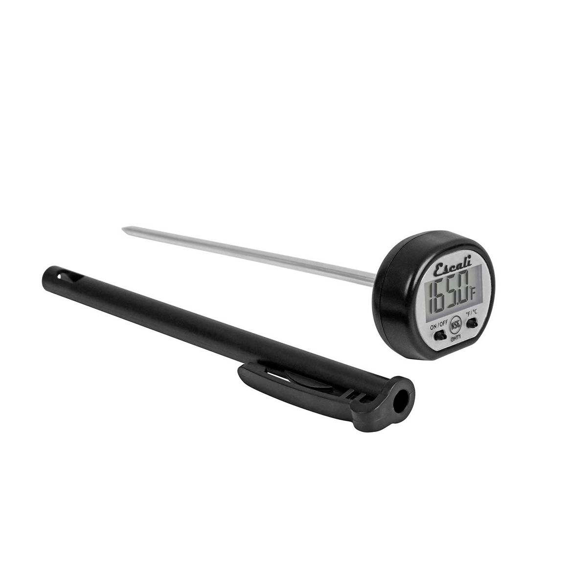 Digital Pocket Thermometer - NSF Certified for Food Safety | Fast & Accurate Temperature Readings for Cooking, Grilling, and Home Use