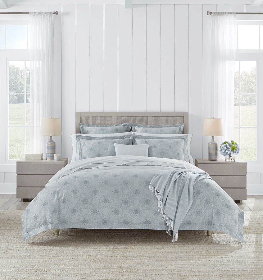 Marini Duvet Cover Set - Soft & Breathable Bedding for All Seasons | Perfect for Master Bedroom, Guest Room & Vacation Homes