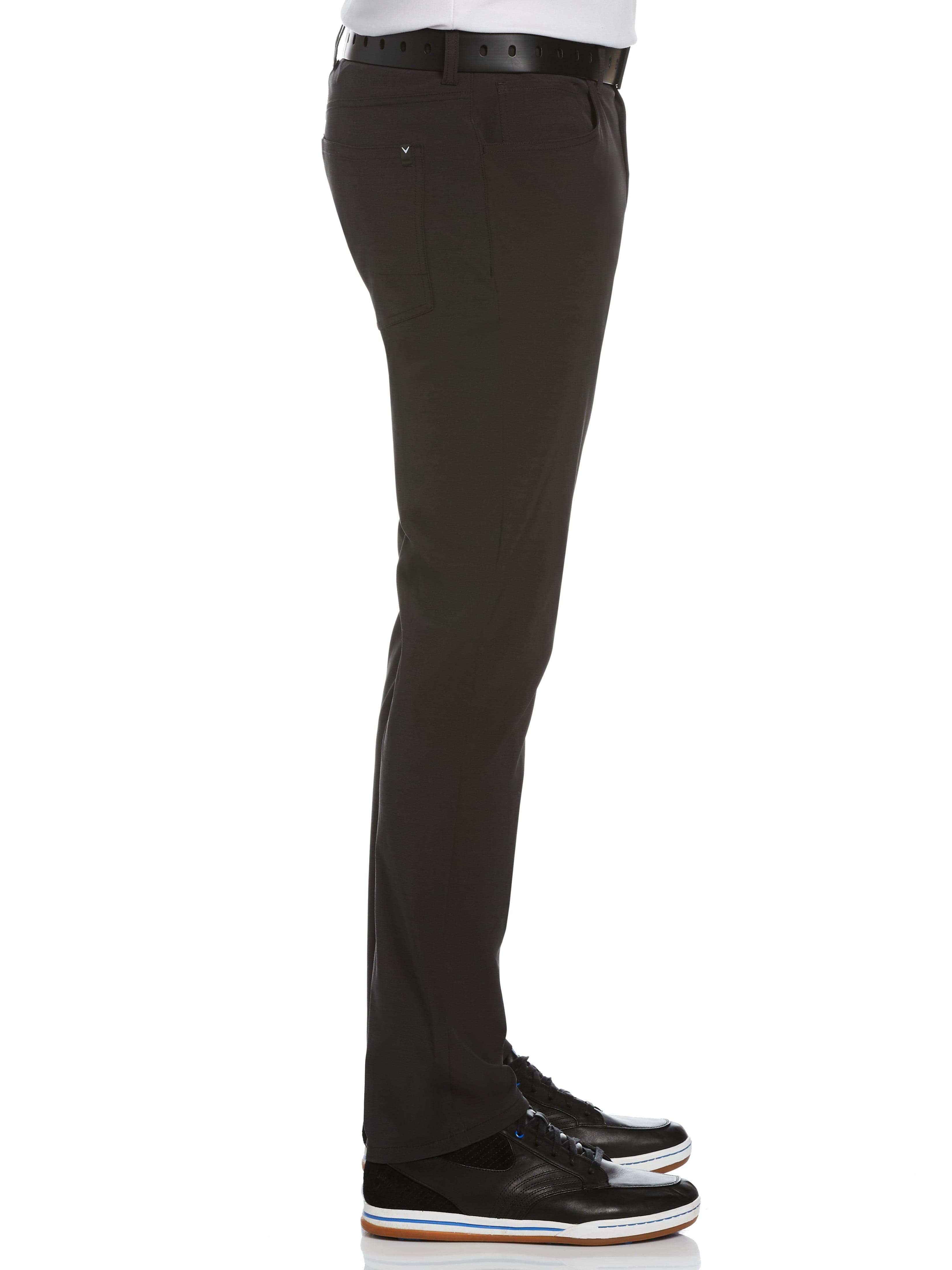 Men's Casual Pants with 5-Pocket Design - Comfortable Stretch Denim Trousers for Everyday Wear, Work & Outdoor Activities