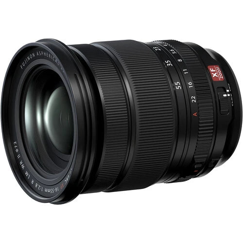 FUJIFILM XF 16-55mm f/2.8 R LM WR II Lens - Professional Zoom Lens for Fujifilm X-Mount Cameras - Perfect for Travel, Portrait & Landscape Photography