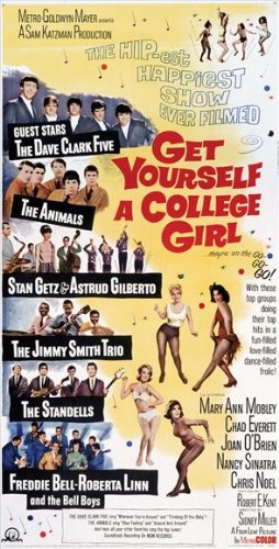 Vintage Movie Posters 14x36 Inches - Classic 