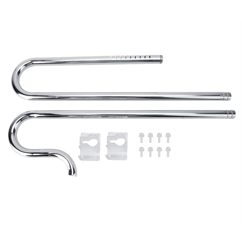 Premium 16/22mm Plant Filter Pipe for Aquariums - Inflow & Outflow Pipe with Fine Filtration (No Degreasing Film) | Perfect for Valentine's Day Gifts, Fish Tank Maintenance & Aquatic Plant Care