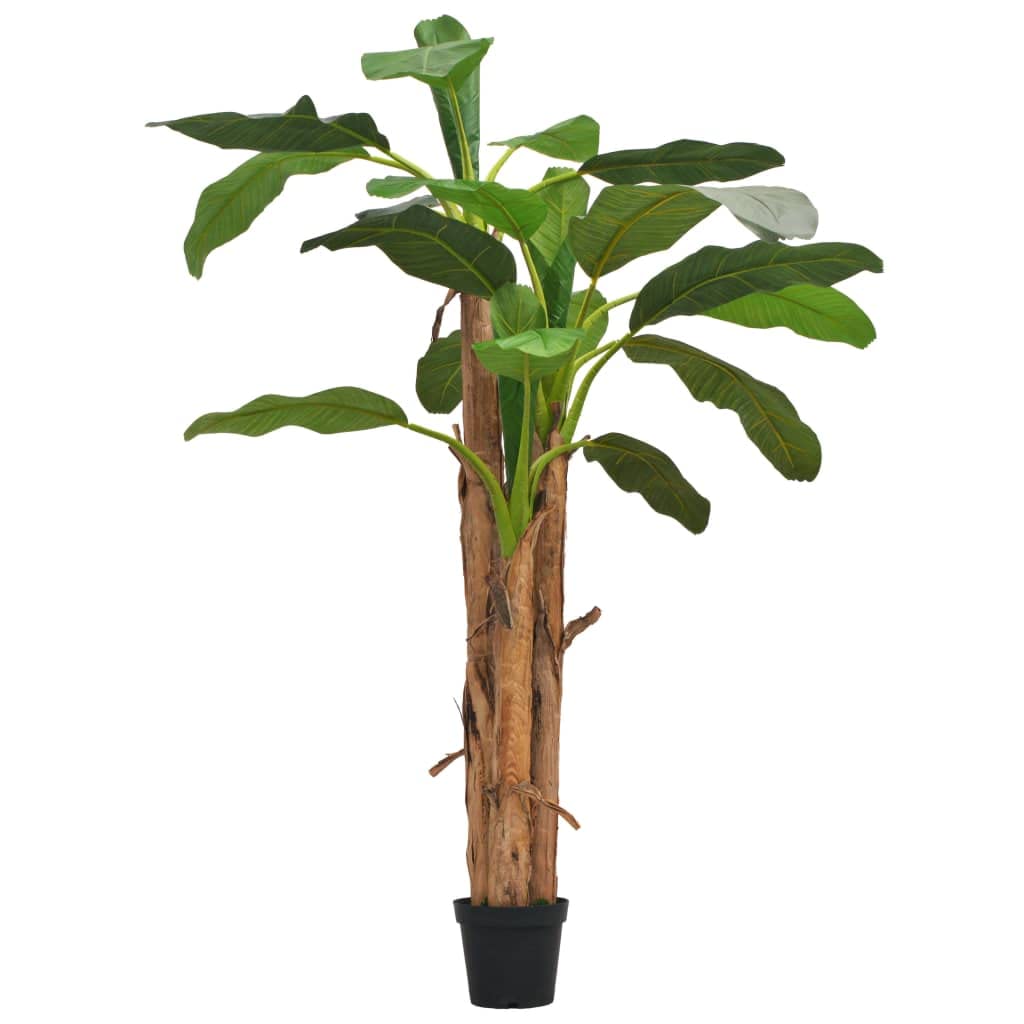 vidaXL Artificial Banana Tree with Pot - 98.4