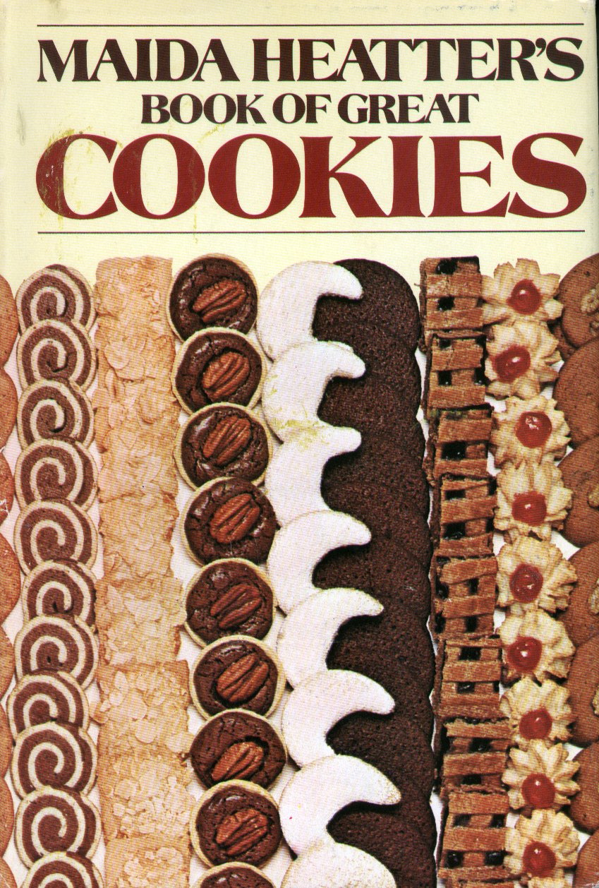 Maida Heatter's Book of Great Cookies - Classic Cookie Recipes with Multiple Variations | Perfect for Baking Enthusiasts & Holiday Gifts