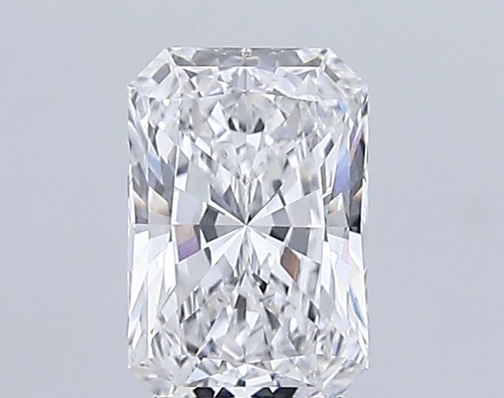 3.21 Carat D Color VVS2 Clarity Radiant Cut Lab-Grown Diamond - Perfect for Engagement Rings & Luxury Jewelry