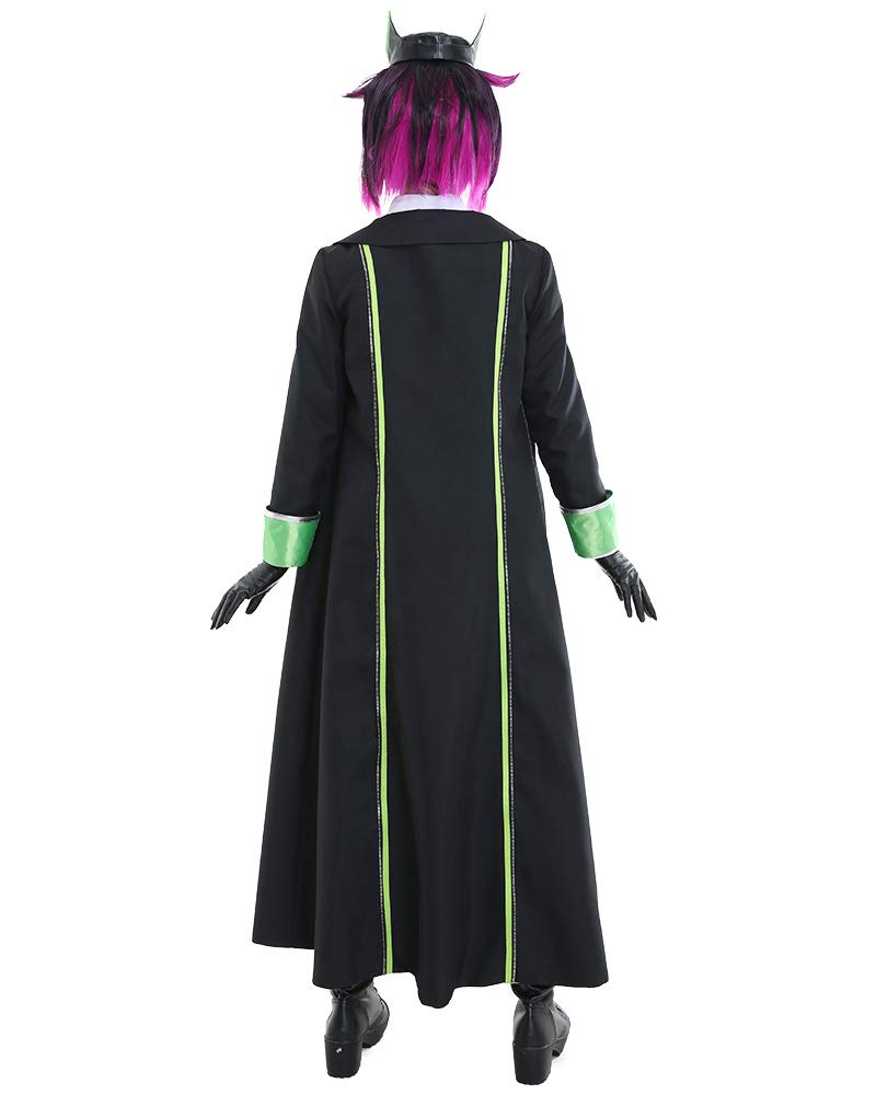 Haikyuu Women's Anime Cosplay Costume Jacket - Volleyball Character Outfit for Halloween, Conventions & Cosplay Events