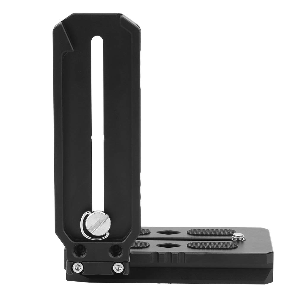 Luqeeg Vertical Shooting Camera Plate - Compatible with Zhiyun Weebill & Weebill S Stabilizers for DSLR & Mirrorless Cameras - Perfect for Vlogging, Live Streaming & Portrait Photography