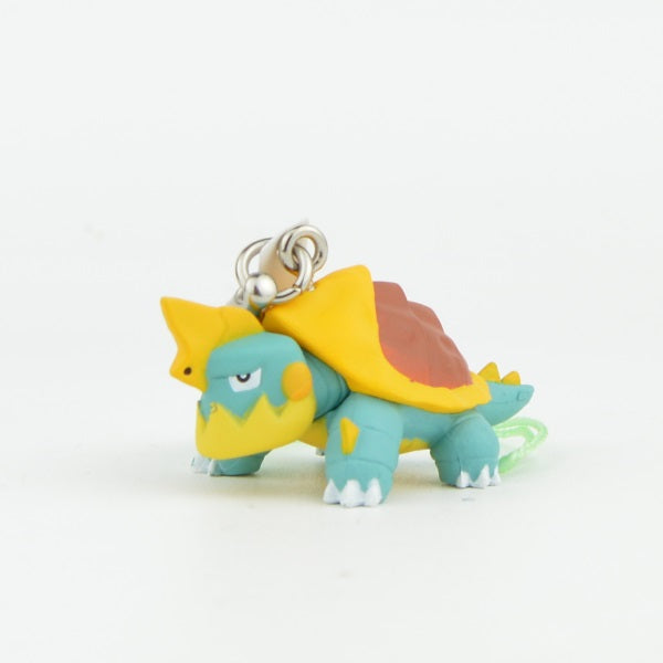 Pokemon Secrets of the Jungle Movie Takara Tomy 1 Inch Netsuke Keychain - Cute Anime Character Collectible for Backpacks, Bags & Keyrings