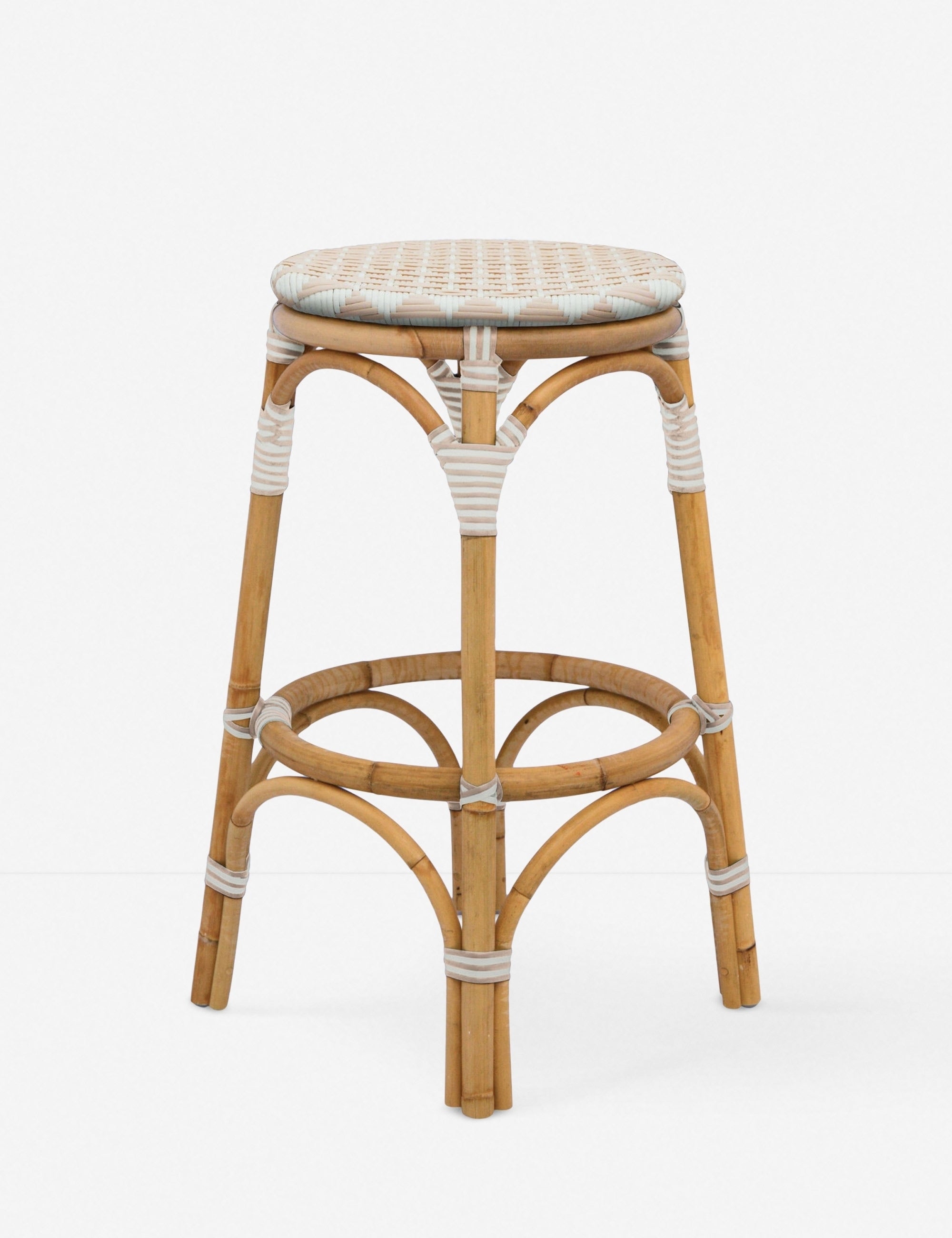 Cayla Indoor Outdoor Stool - Lightweight Portable Stool for Camping, Picnics, Beach, and Home Use