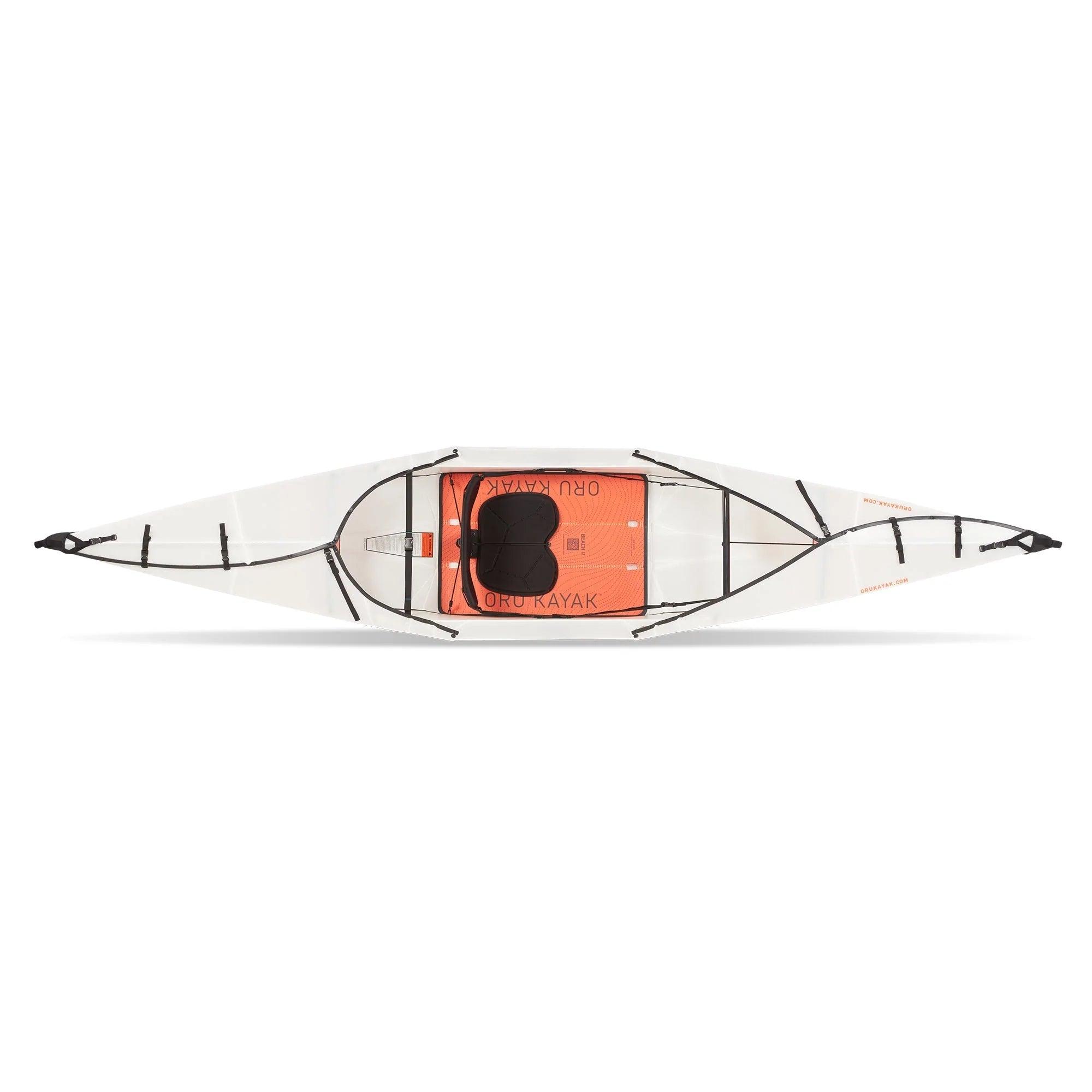 Oru Kayak Beach LT - Lightweight Foldable Kayak for Travel & Adventure | Portable Kayak for Lakes, Rivers & Coastal Waters