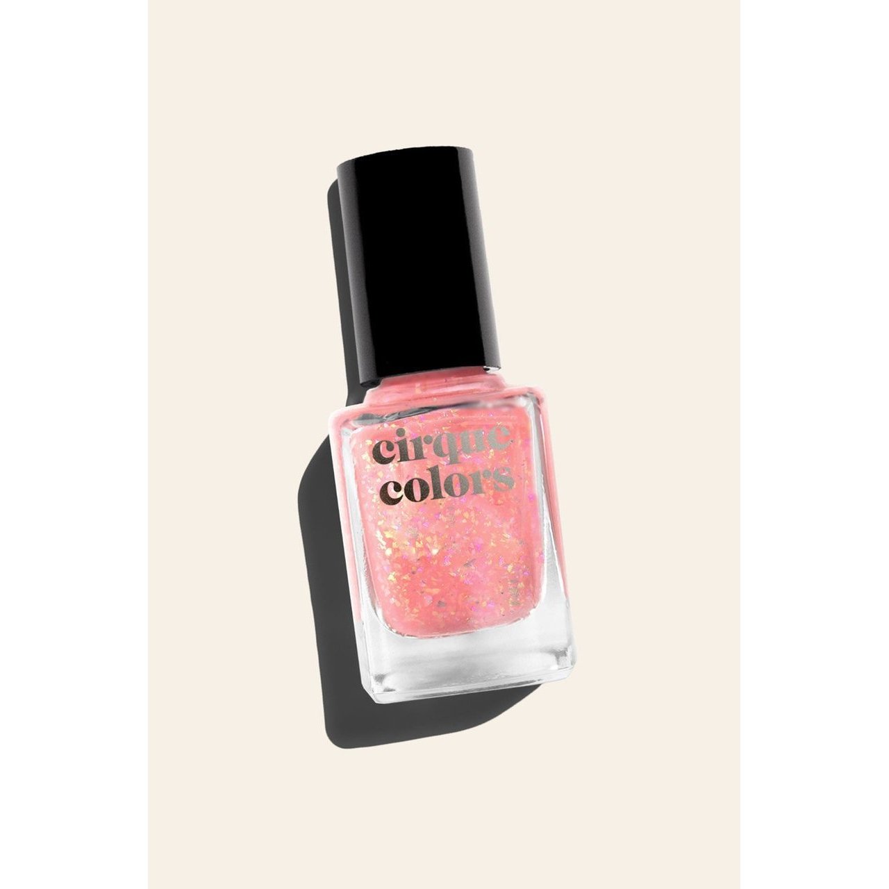 Cirque Colors Pink Lemonade Nail Polish - 0.37 oz Vegan & Cruelty-Free Long Lasting Nail Lacquer for Manicure & Pedicure - Perfect for Summer Nails, Bridal Party, and Special Occasions