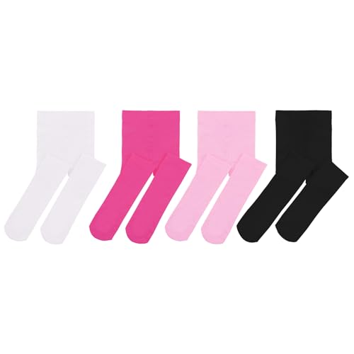 04 Hot Pink & Pink & White & Black