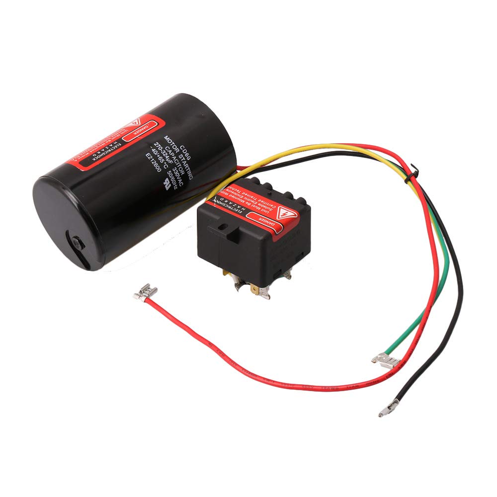 SHANOER Compressor Saver for 1-3 Ton AC Units - Replacement for 5-2-1 CSRU1 - Extends AC Lifespan & Prevents Hard Starts for Home & Commercial Use