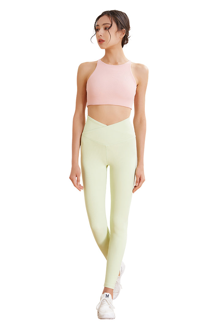 High Waisted Yoga Leggings for Women - Tummy Control Workout Pants - Comfortable & Stretchy for Gym, Running, Lounge & Everyday Wear