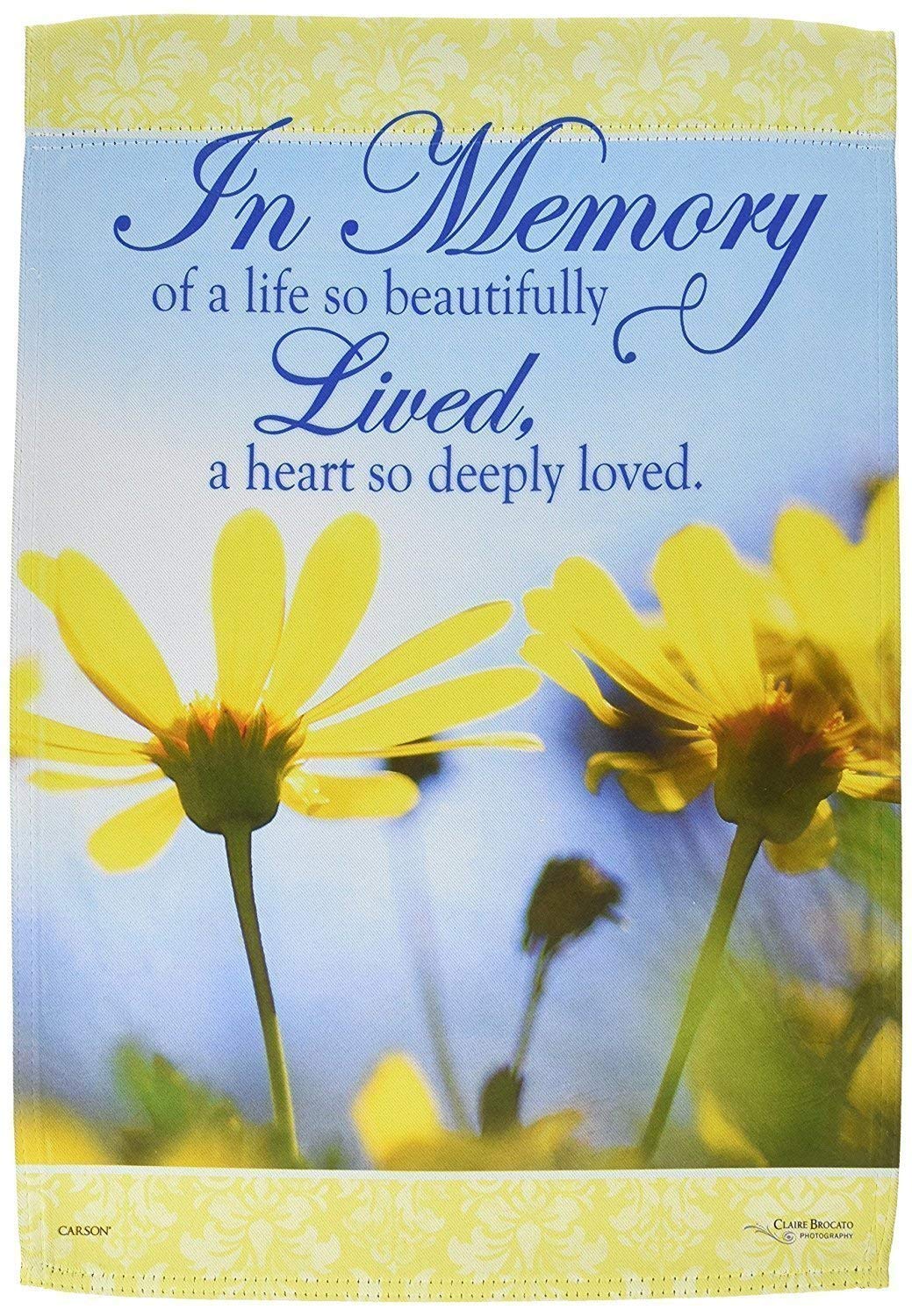 Memory Garden Flag - Outdoor Home Decor for Patio & Yard