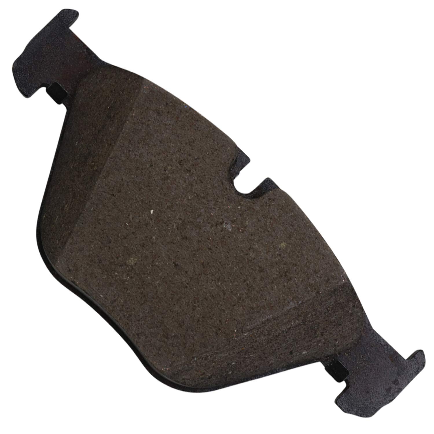 Beck/Arnley 089-1822 OE Replacement Brake Pads - High Performance Ceramic Brake Pads for Smooth & Quiet Stopping - Perfect for Daily Commuting & Highway Driving