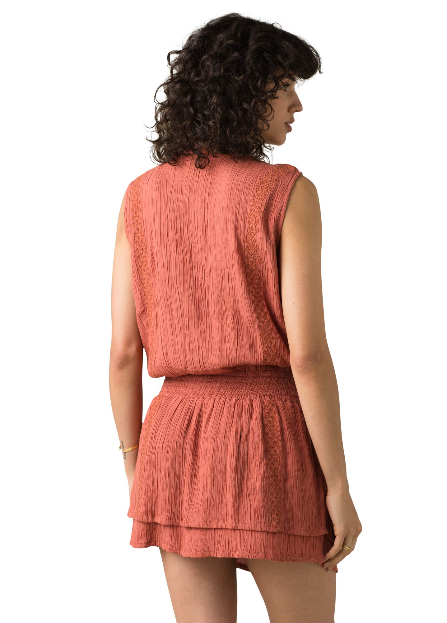 prAna Women's Seaview Sky Dress - Lightweight Flowy Sundress for Summer, Beach & Travel - Perfect for Outdoor Adventures, Vacations & Casual Wear