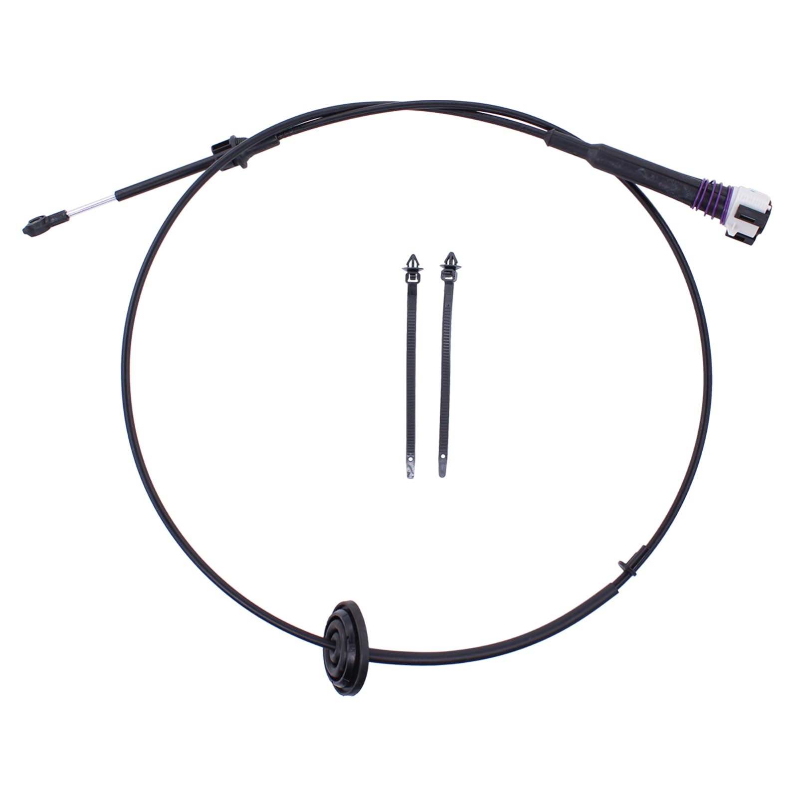 ApplianPar Automatic Transmission Shifter Cable for Chevrolet Silverado & Avalanche - Gear Shift Control Lever Selector Replacement Part - Perfect for Off-Roading & Towing Upgrades
