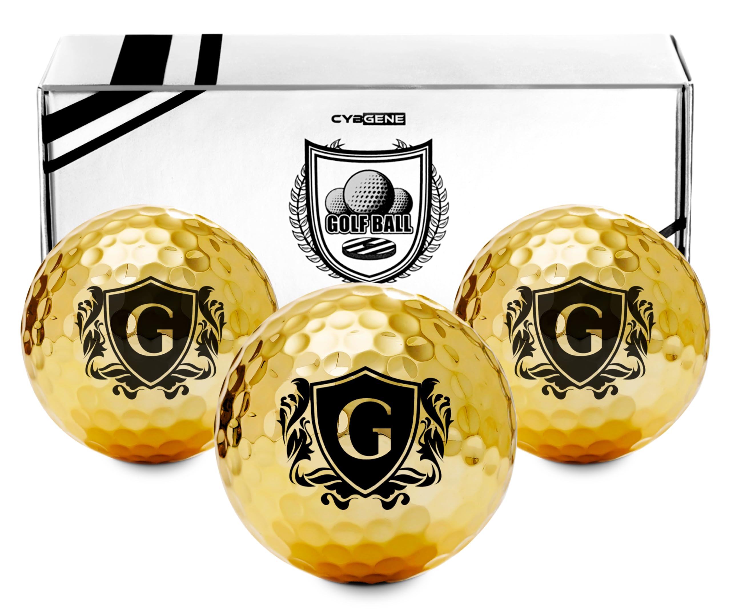 **Personalized Colored Golf Balls – Unique Golf Gifts for Men, Cool Golf Accessories for Golf Lovers – Perfect for Birthday, Christmas & On-Course Play**