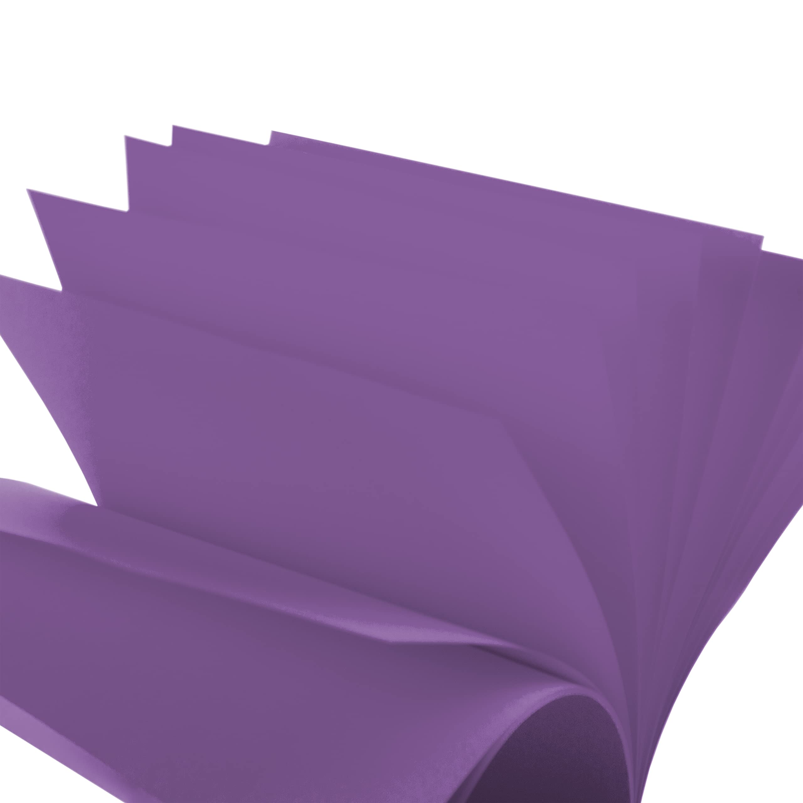 Violet Recycled 24lb (90 gsm) Colored Paper 8.5