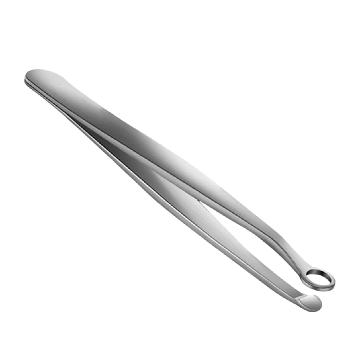 FOMIYES Stainless Steel Nose Trimmer & Tweezers - Grooming & Household Use