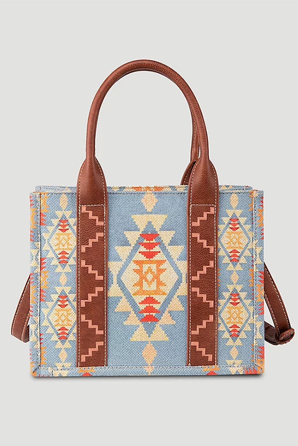 Bohemian Aztec Tote Bag for Women - Stylish Handmade Cotton Shoulder Bag - Perfect for Beach, Shopping & Travel Accessories