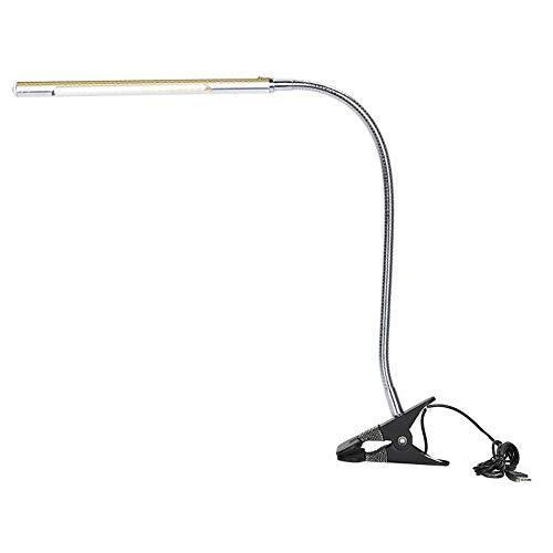 USB LED Desk Lamp - Adjustable Eye Protection Table Light with USB Port for Office, Makeup, Tattoo & Reading | 360° Portable Task Lighting for Home & Workspace