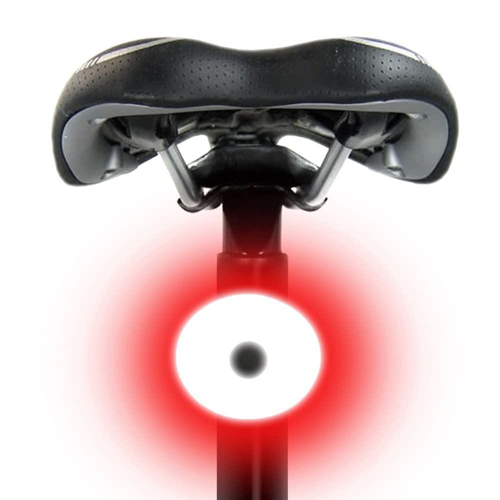 USB Rechargeable Bike Tail Light - Ultra Bright Waterproof Bicycle Rear Light for Night Cycling, Commuting & Road Safety