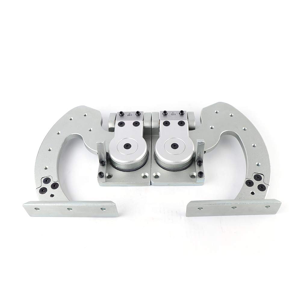 Universal Car Vertical Door Hinge Kit - Adjustable 90 Degree Lambo Style Conversion for Most Vehicles | Auto Accessories for Sports Cars, Tuner Vehicles & Show Cars