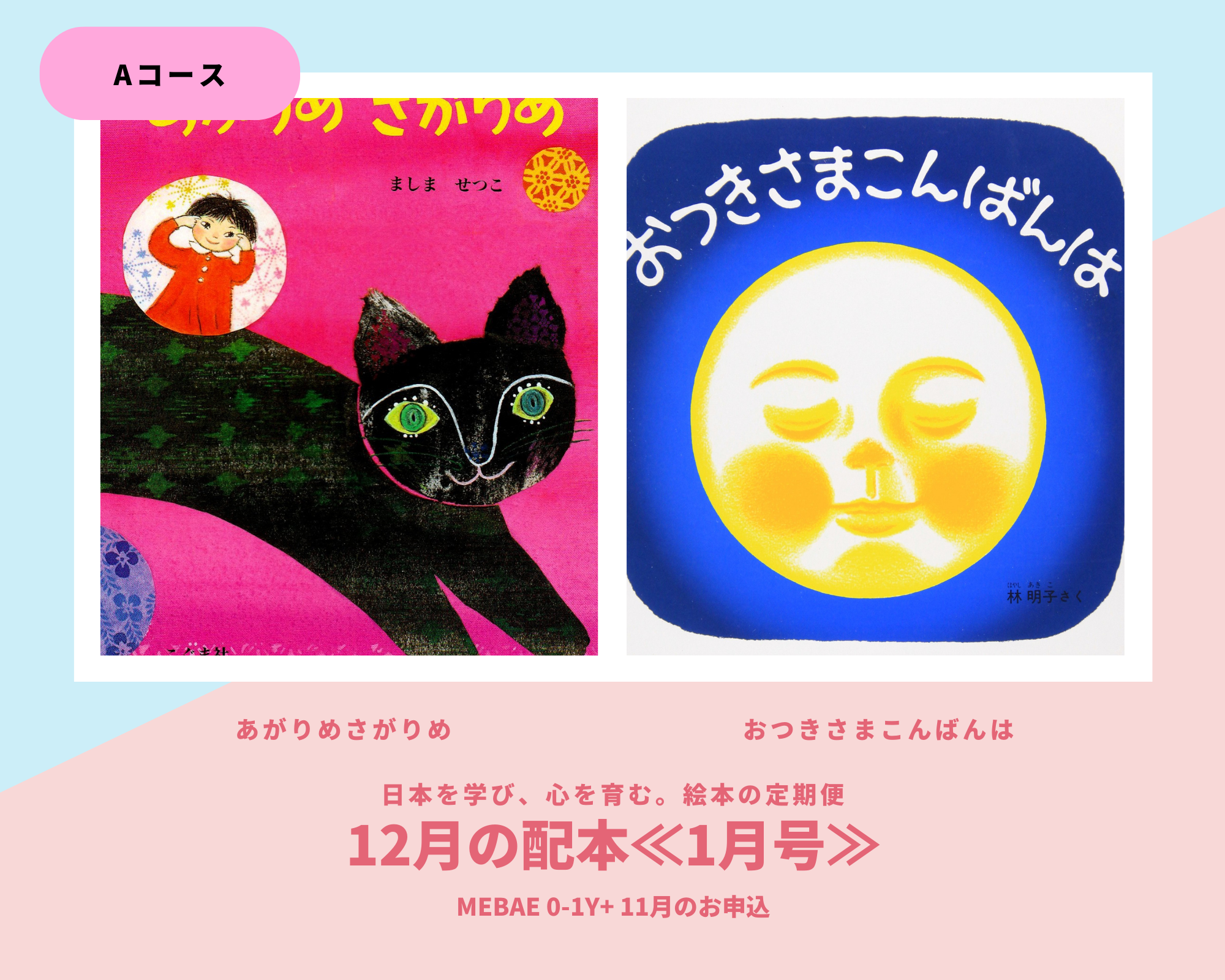 MEBAE 0 1 Year Old Japanese Learning & Parenting Book - Monthly Subscription for Early Childhood Education | Perfect for New Parents & Baby Shower Gifts