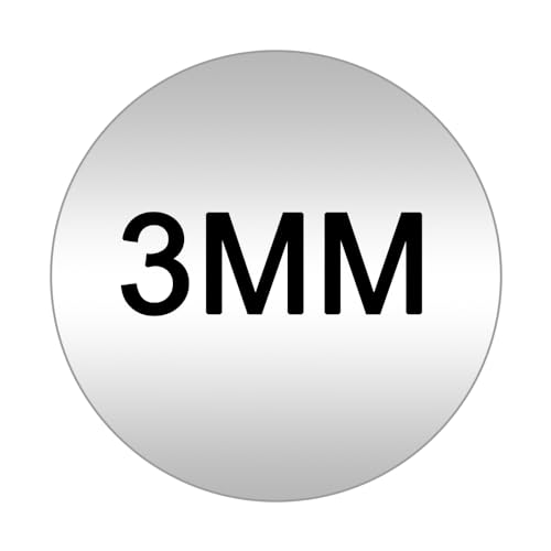 D-3MM-White Gold Color